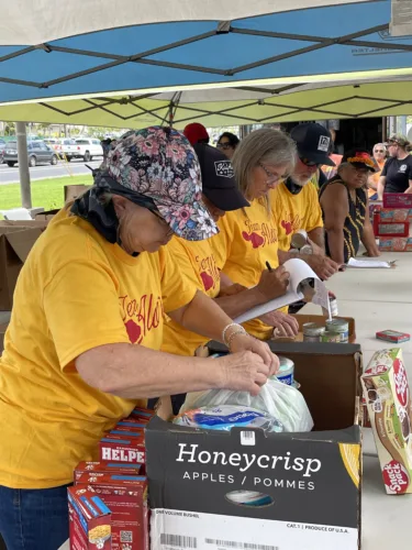 Maui drive collects thousands of items for Hawaii Island